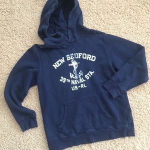 Ralph Lauren Heavyweight Nautical Hoodie